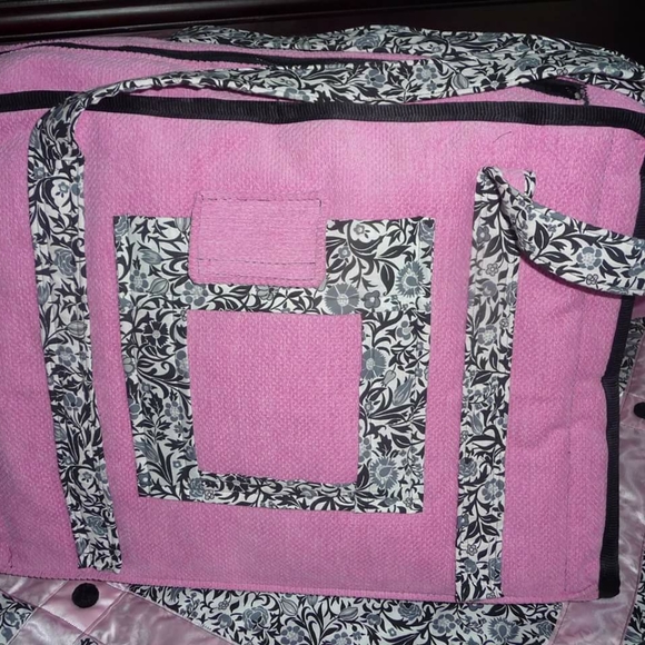 Custom Handmade 100% Cotton Crib Bedding Set - Picture 2 of 4